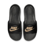 Nike Victori One Slide 'Black Metallic Gold' CN9675-006
