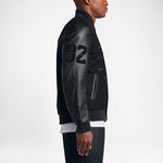 Men's Nike Destroyer Jacket Pattern Windproof Stay Warm Black 802645-010