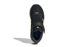 (PS) adidas Runfalcon 2.0 'Black Beam Yellow' HR1394