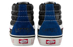 Vans SK8-Hi Pro Ltd 'Black Blue' VN0A4VCF2F2