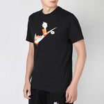 Nike Sportswear Printing Logo Sports Knit Male Black DH0057-010