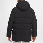 Air Jordan Casual Sports hooded Stay Warm Down Jacket Black CK6662-010