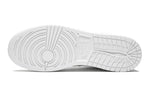 (GS) Air Jordan 1 Retro Mid 'Triple White' 554725-104