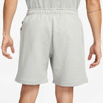 Nike Solid Color Logo Straight Loose Casual Shorts Unisex Gray DV3056-063