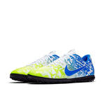 Nike Vapor 13 Club Njr TF Turf White/Volt/Black/Racer Blue Yellow AT8000-104