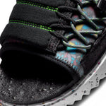 Nike Asuna Crater Slide 'Black' DJ4629-002