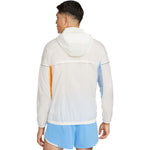 Men's Nike Colorblock Retro Running Breathable Casual Jacket Sail White DM4780-133