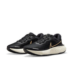 (WMNS) Nike ZoomX Invincible Run Flyknit 'Black Metallic Gold' CT2229-004