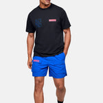 Men's Under Armour Summit Graphic Sports Short Sleeve Black 1359714-001