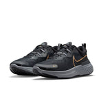 Nike React Miler 2 'Black Metallic Gold' CW7121-005