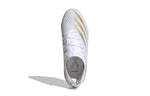 (GS) adidas X Ghosted.3 FG 'White Metallic Gold Melange' EG8210