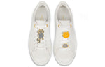 (WMNS) LOUIS VUITTON Frontrow Cowhide Cat Illustration Sneakers White 1A52EM