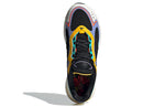 (WMNS) adidas SN1997 Cozy Wear-resistant Black Purple Yellow GW2735