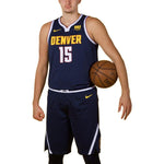 Nike NBA Basketball Sports Jersey Vest Denver Nuggets Jokic 15 Navy Blue Dark blue CW3663-420
