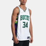 Nike Dri-FIT NBA Basketball Sports Milwaukee Bucks Giannis No.34 Vest 'White' DB4035-100