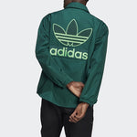 adidas originals Big Trfl Logo Men's Jacket Green H36282