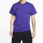 Nike ACG Small Logo Casual Short Sleeve Purple BQ7343-470