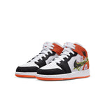 (GS) Air Jordan 1 Mid 'Floral' DQ8390-100