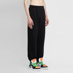 Men's Off-White SS22 Solid Color Casual Pants/Trousers Black OMCH029C99FLE0021001
