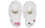 Crocs Classic Clog Crocs White Unisex Slippers 207409-100