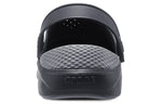 Crocs LiteRide Flash Shoes Unisex Gray Sandals 204592-0DD