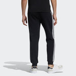 adidas neo M Ce 3sq1 Kn Tp Athletics Sports Bundle Feet Long Pants Black GP4923