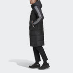 adidas 3ST Long Coat Sports Hooded Down Jacket Men Black GF0070