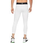 Air Jordan Dri-FIT Men's 3/4-Length Tights White CZ4796-100