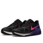 Nike Air Zoom Structure 25 'Black Field Purple Laser Fuchsia' DJ7883-010