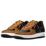 (GS) Nike Air Force 1 Low 'Black Yellow Orange' CD7406-003