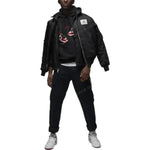 Air Jordan Hoodie 'Jordan 1 Chicago Black'  FD0569-010