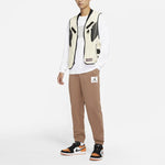 Men's Air Jordan Essentials Statement Casual Sports Knit Long Pants/Trousers Autumn Khaki DA9813-256