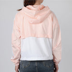 (WMNS) Nike Woven Jacket Pink/White Red CJ7345-664