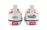 Vans Era Low Tops Casual Skateboarding Shoes White Pink Purple VN0A4P39W00