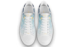 (WMNS) LOUIS VUITTON LV Frontrow Sneakers Blue 1A87D2