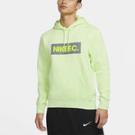 Men's Nike F.C. Fleece Pullover Green CT2012-383