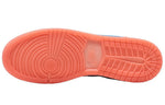 (GS) Air Jordan 1 Mid 'Crimson Pulse' 555112-814