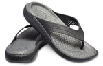 Crocs LiteRide Minimalistic Beach Flip-Flops Dark Grey 205182-0DD