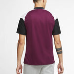 Nike PSG Men's NK Breathe BRT Stadium STAD Jersey JSY Short Sleeve SS 3R BORDEAUX CK7825-612