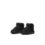 (TD) Nike Court Borough Mid 2 'Triple Black' CW5869-001
