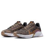 (WMNS) Nike SuperRep Go 3 Next Nature Flyknit Premium 'Olive Grey Metallic Copper' DQ4679-001