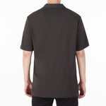 Men's Under Armour Casual Sports lapel Training Breathable Short Sleeve Polo Shirt Gray 21500537-010