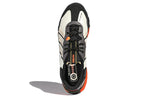 adidas neo Futro Mixr Retro Athleisure Casual Sports Shoe Unisex Black FM Shoe 'Black White Orange' HP9673