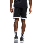 adidas T mac Logo Basketball Shorts Black DP4940