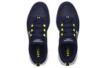 Under Armour Charged Assert 9 'Midnight Navy Yellow Ray' 3024590-404