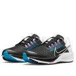 (GS) Nike Air Zoom Pegasus 38 'Black Metallic Silver' CZ4178-015