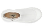 (WMNS) UGG Yose Zip Fleece Lined Snow Boots White 1112329-WHT