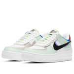 (WMNS) Nike Air Force 1 Shadow SE 'Pixel Swoosh - Barely Green' CV8480-300