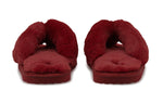 (WMNS) PUMA Fluff Flip Slides 'Persian Red Team Gold' 384938-05