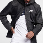 Nike Casual Sports Stay Warm hooded padded Jacket Black AJ7957-010